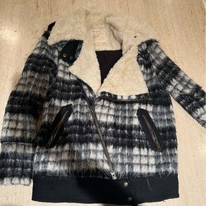 Free people oversized coat